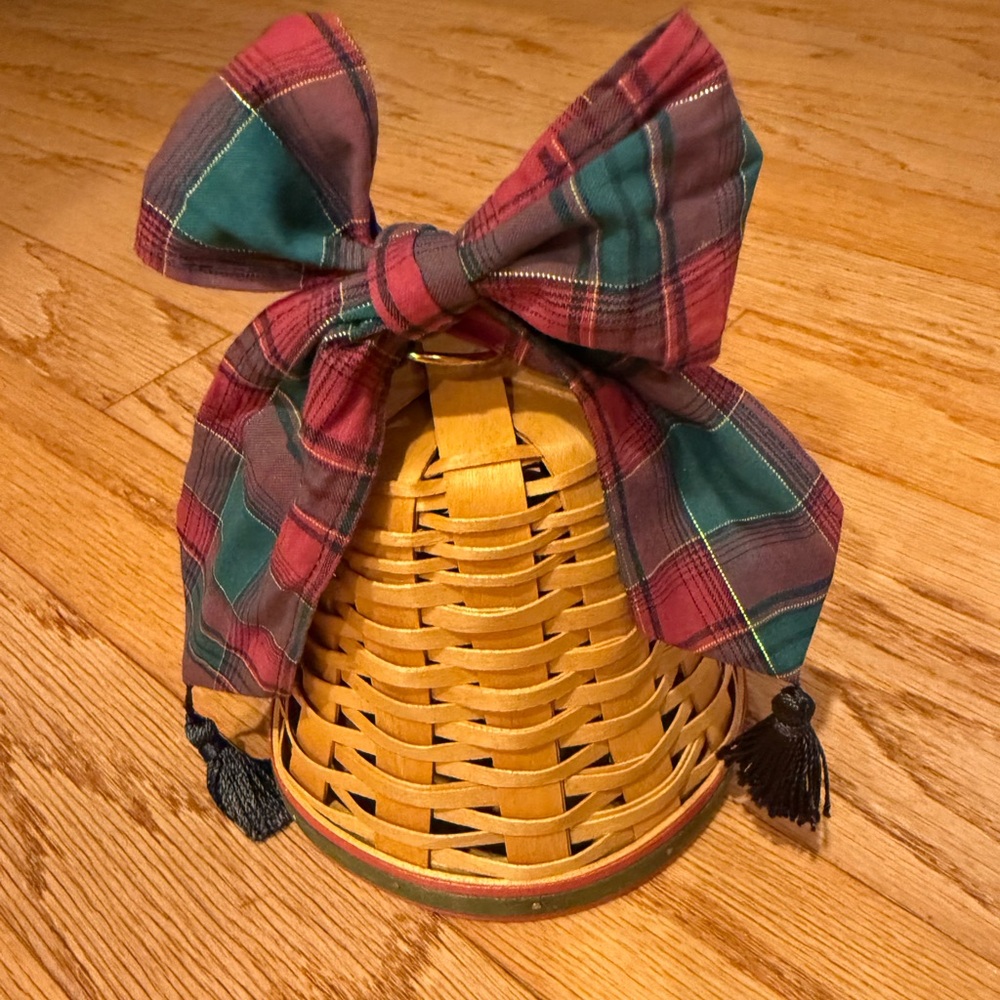 Longaberger Holiday Bell